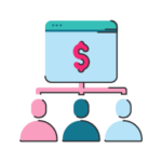 Value-based bidding icon