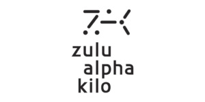 Zulu Alpha Kilo Logo - Colour